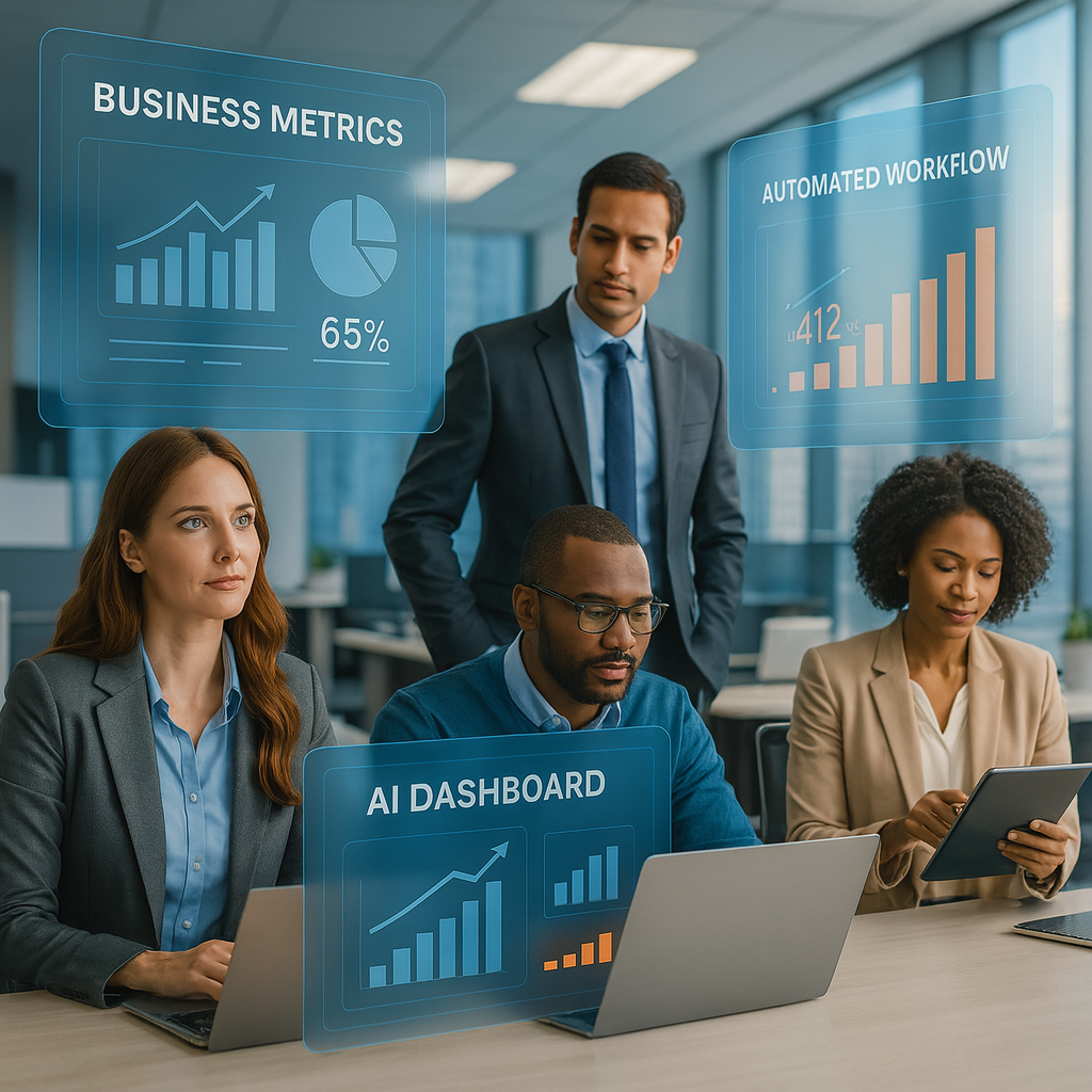How AI Agents Are Transforming Business Operations in 2025