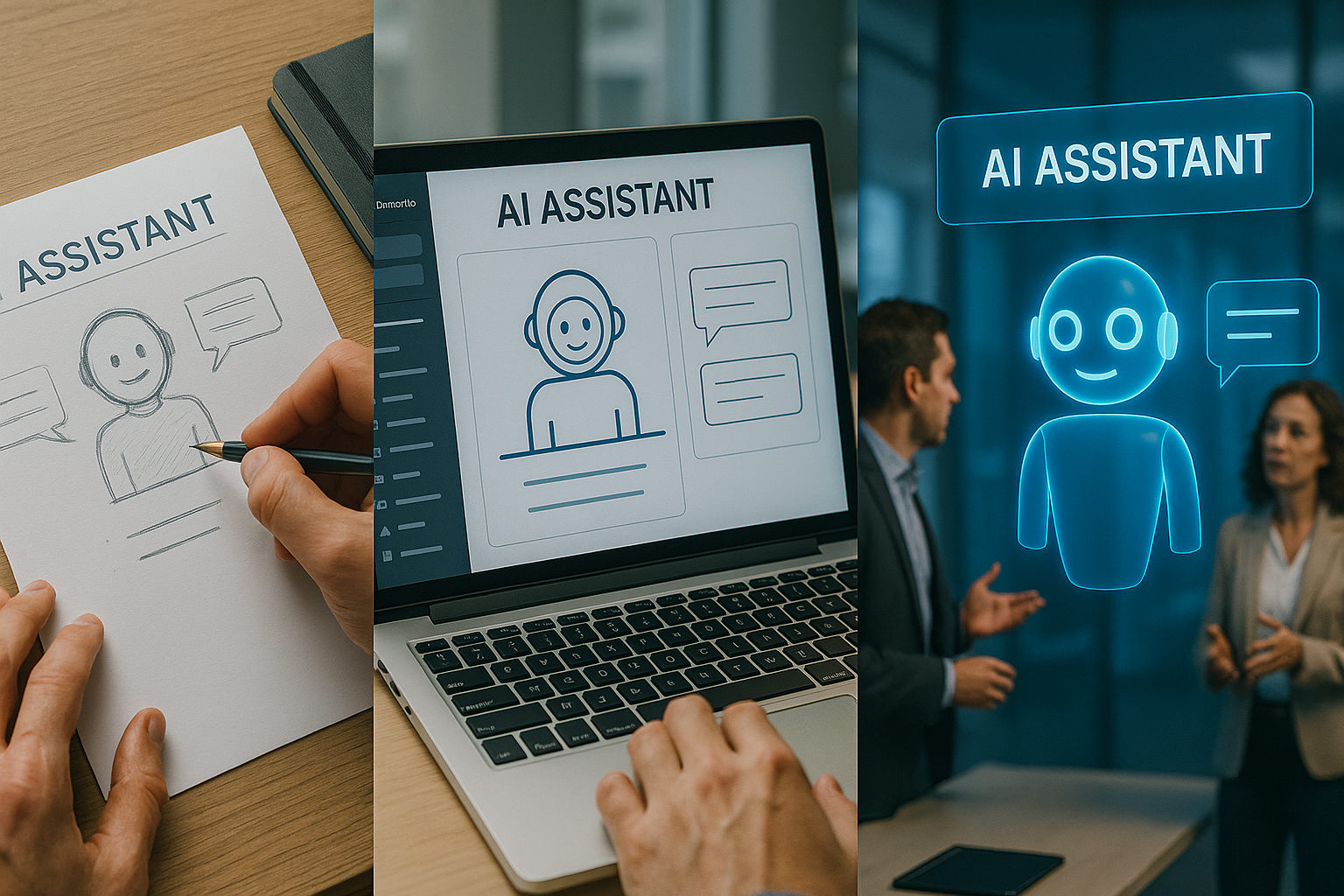 From Idea to Implementation: Creating Your First AI Assistant
