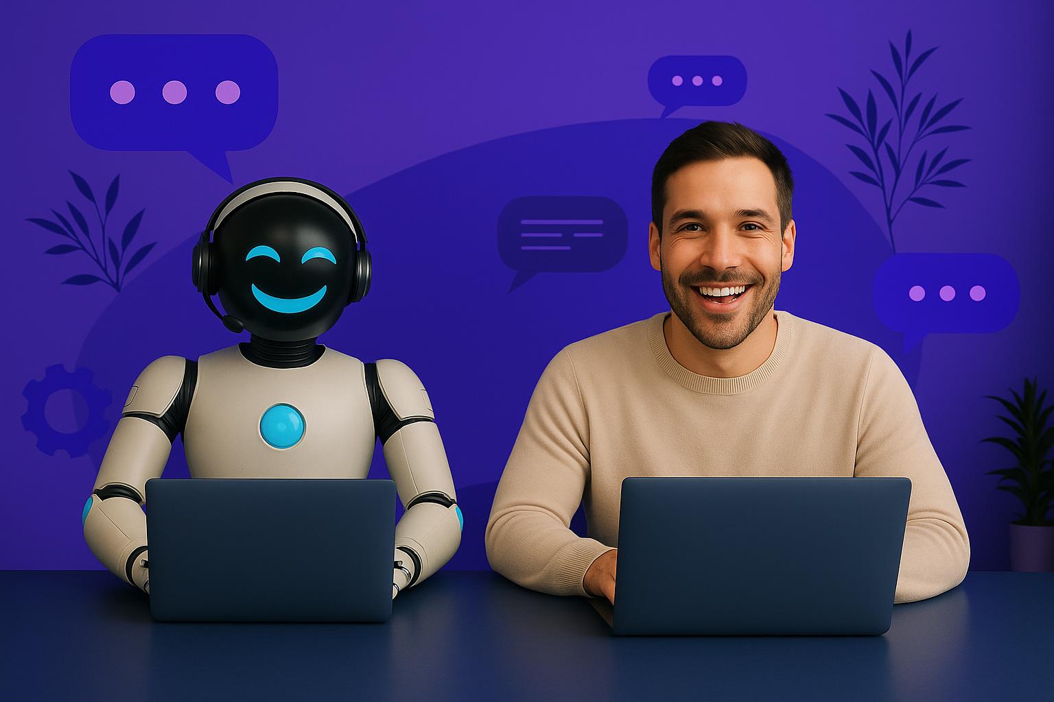 AI Robot and Human Collaboration